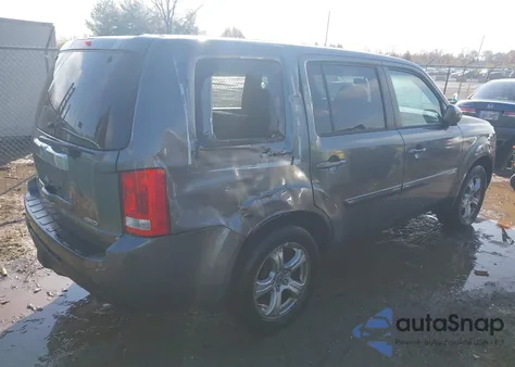 2012 Honda Pilot Ex-L из США, поврежденный, VIN 5FNYF4H50CB003348